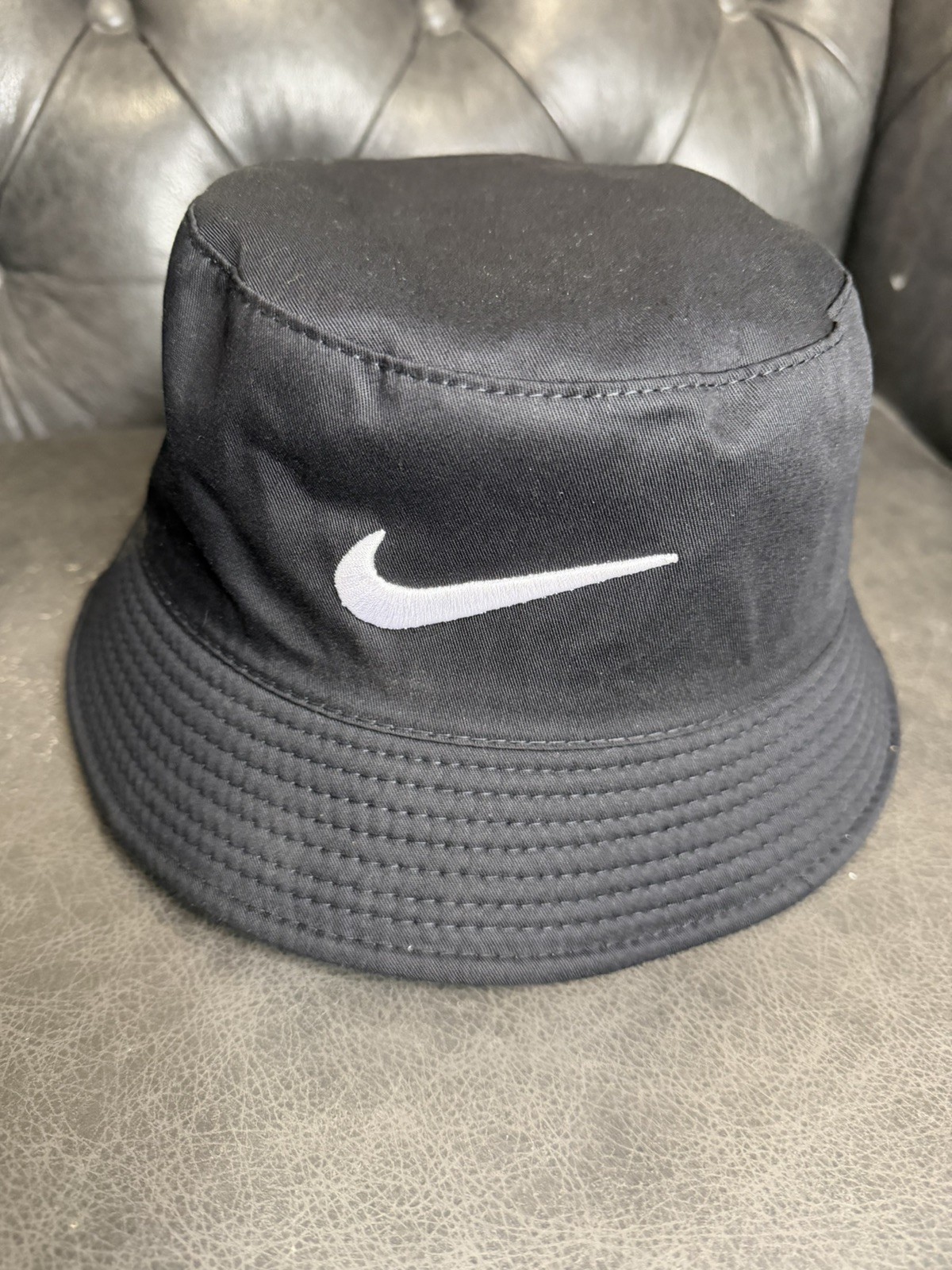 Nike Bucket Hat Red,Black reversible Men's,Women’s Casual Sports Accessory