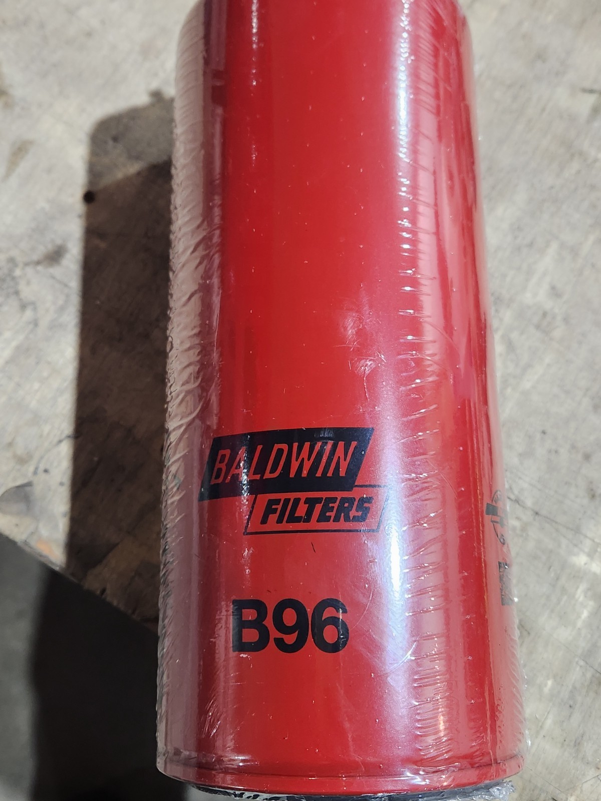Baldwin B96 Spin-On Lube Filter Detroit Cummins Engines, 3313287