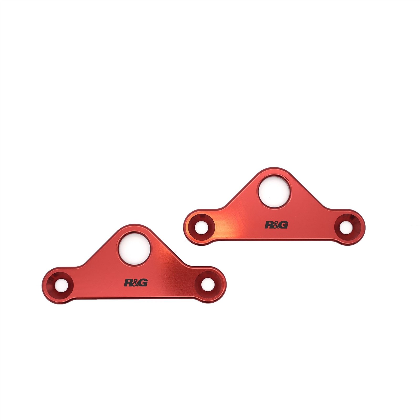 R&G Tie-Down Hooks Red Honda CBR1000RR-R Fireblade 2020 - 2025