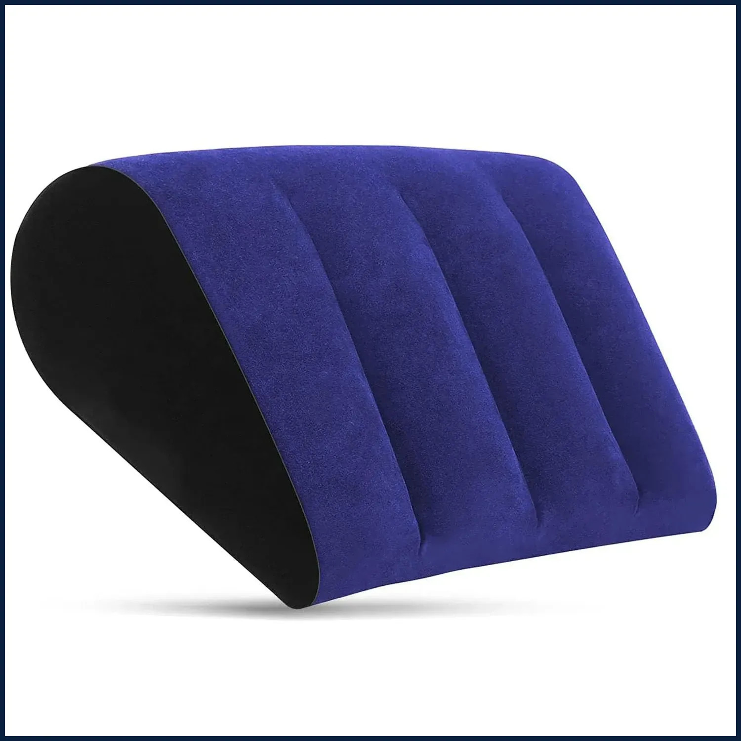 Portable Inflatable Wedge Pillow, Body Positioner for Leg & Back Support, for