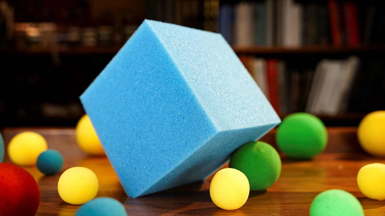 Sponge Cube 3.0 (BLUE) by TCC