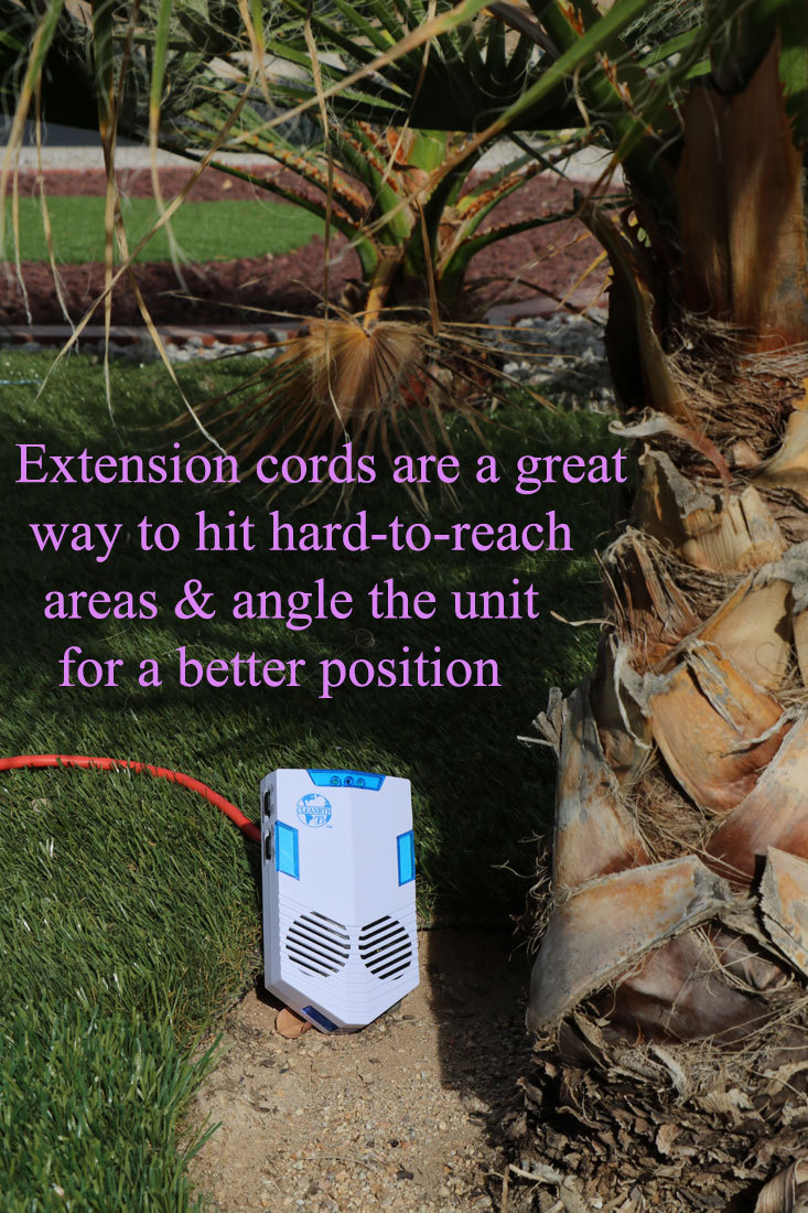 Insect Repeller | Cleanrth Advanced Ultrasonic Insect Repelling System