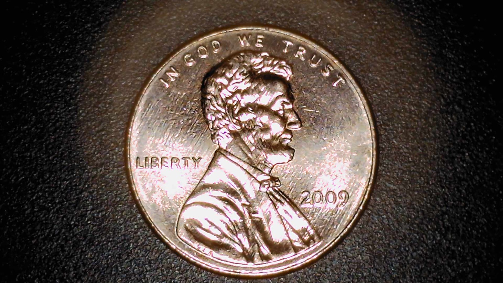 2009 Lincoln Bicentennial Penny - Formative Years