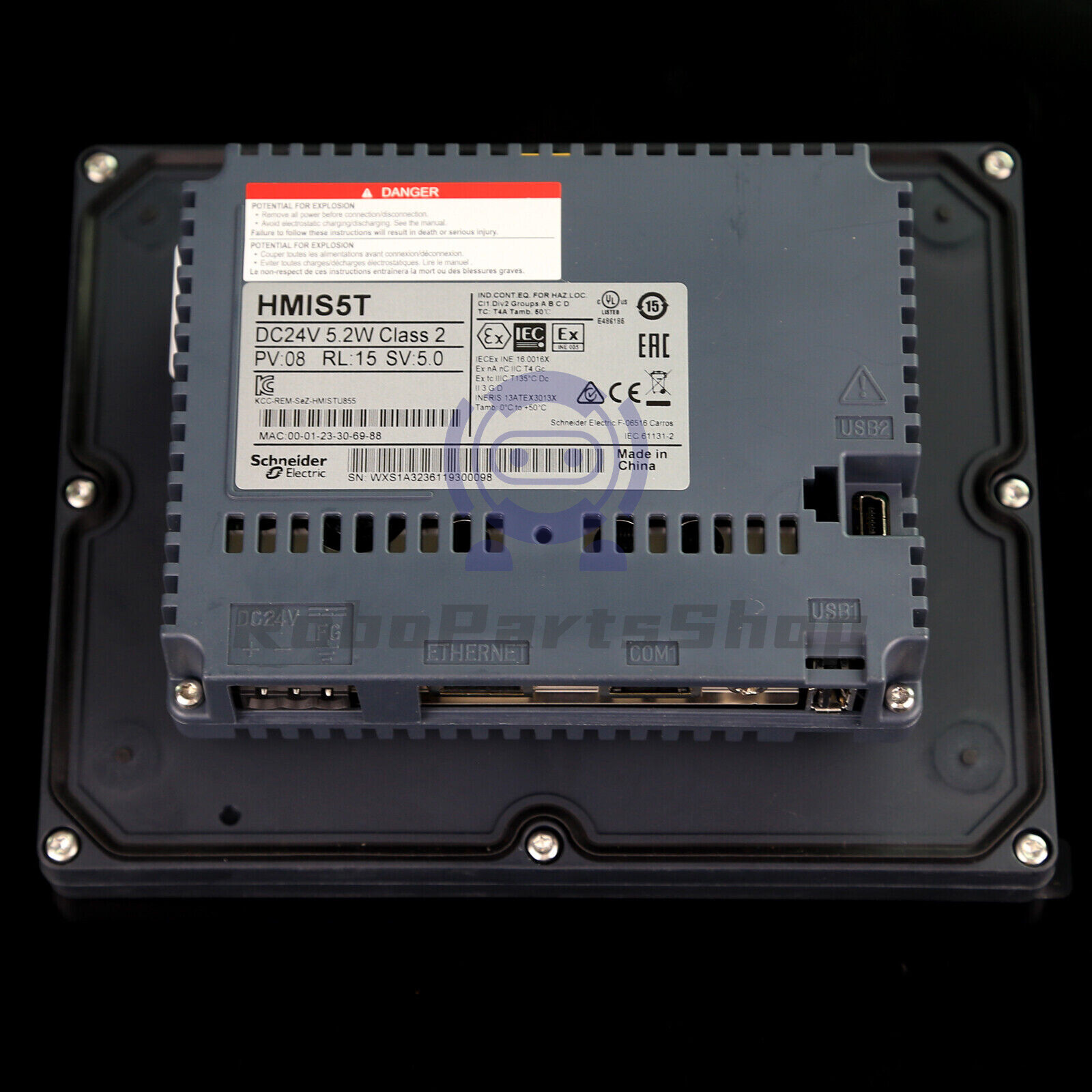 NEW SCHNEIDER HMI HMISTU855 Operator Interface Touch Panel 1pcs