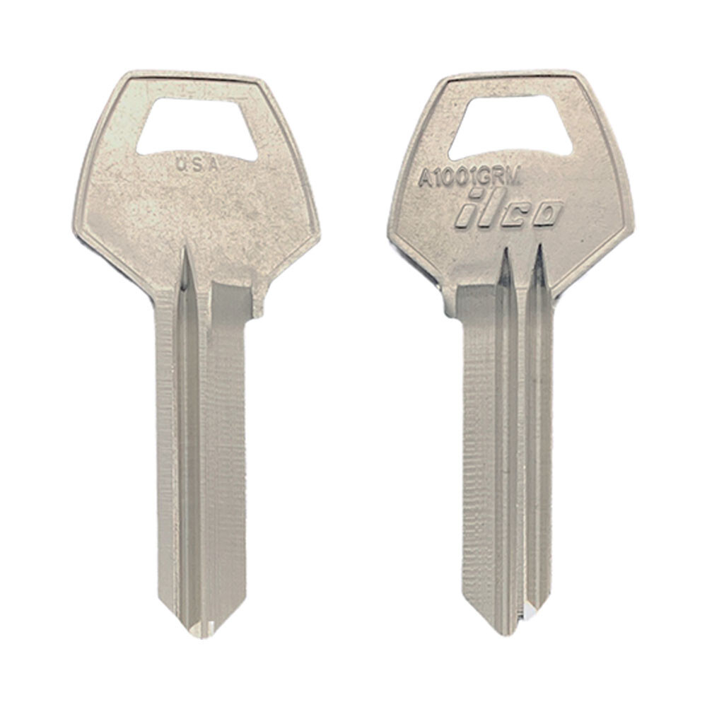 A1001GRM Key Blank 6-Pin – Nickel