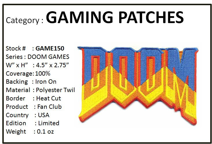 DOOM GAME PATCH - GAME150