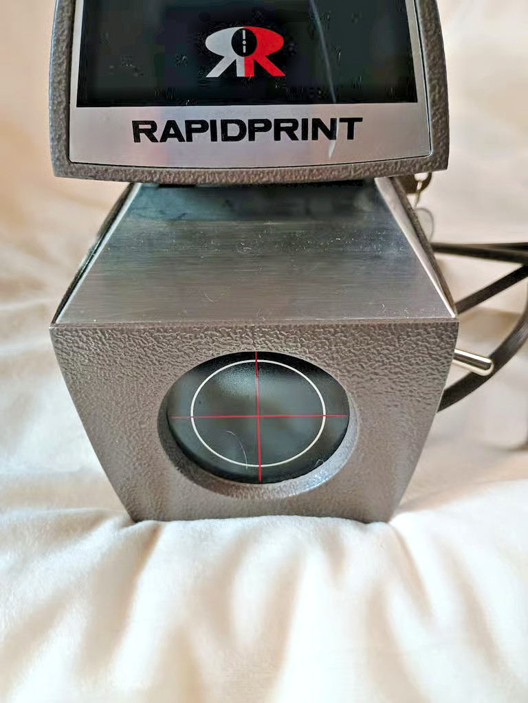 Rapidprint AN-E Sequential or Repeating Number Stamp