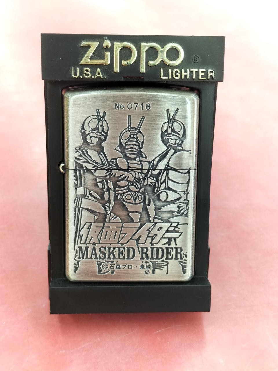 Zippo lighter Lighter Model Number Kamen Rider ZIPPO