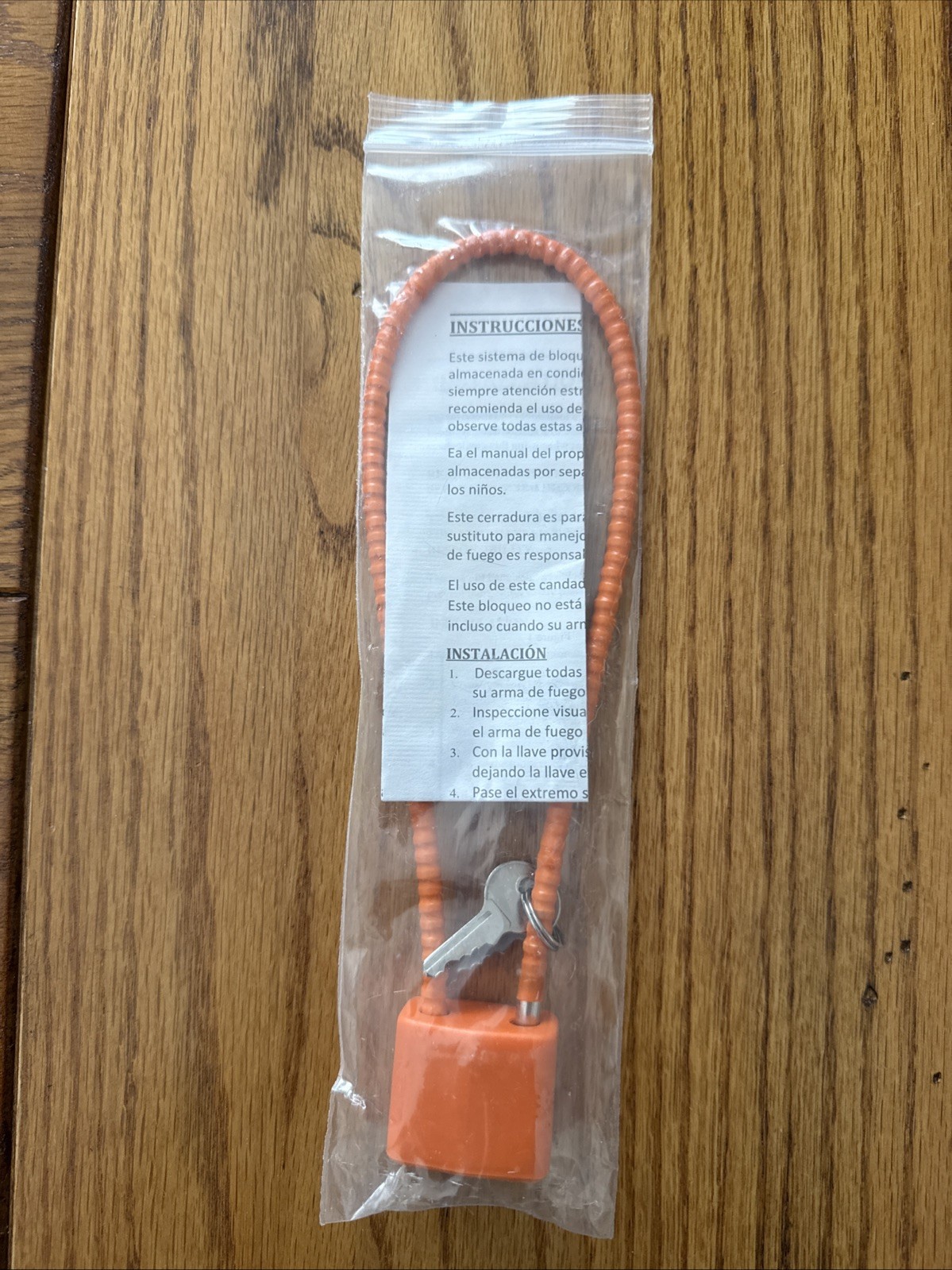 Glock Factory OEM Cable Lock 17 19 20 21 22 23 26 27 30 31 32 33 34 35 Regal