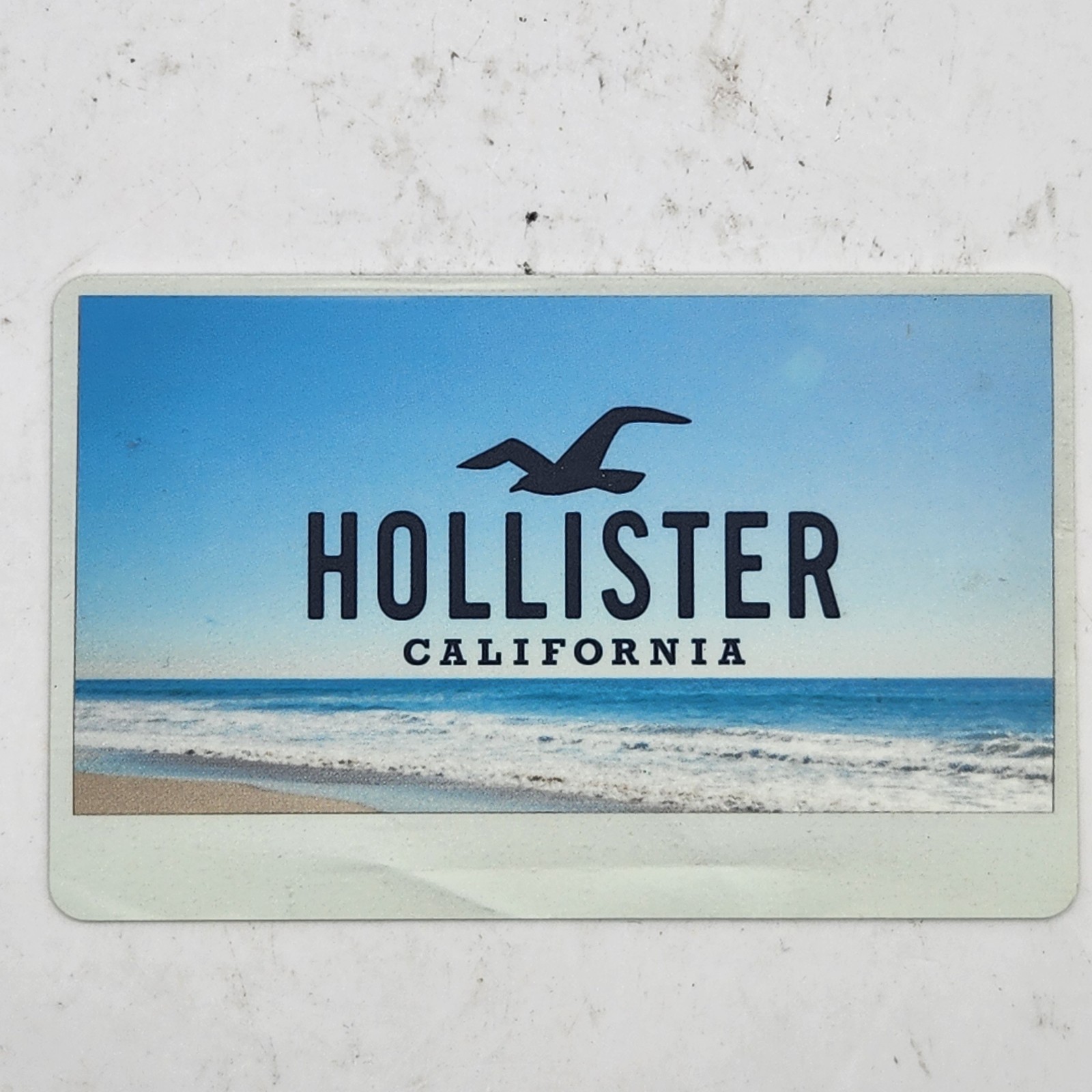 Hollister $25 Gift Card (Physical Card) Physical Delivery Only