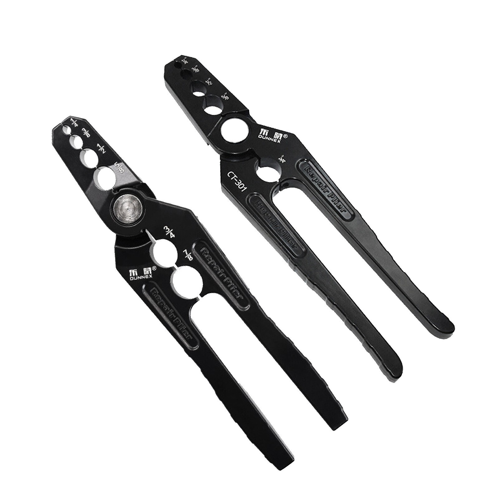 CT-301 Manual Refrigeration Pliers Copper Tube Rounder Flat Tube Repairer PlieG7