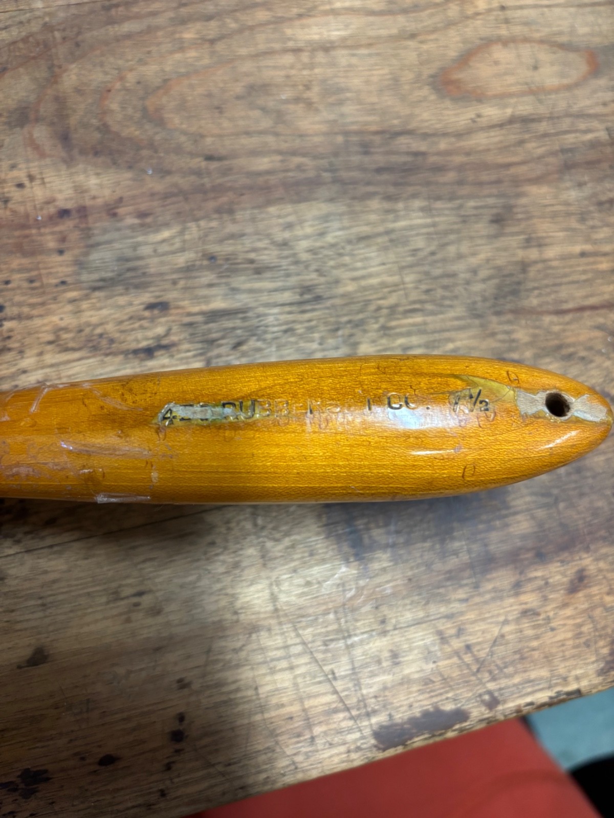 450 Rubberset Co. 7 1/2in paintbrush
