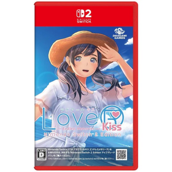 Lover Kiss Endless Memories (Jp) (Multi-Language) (Nintendo Switch 2) Brand New