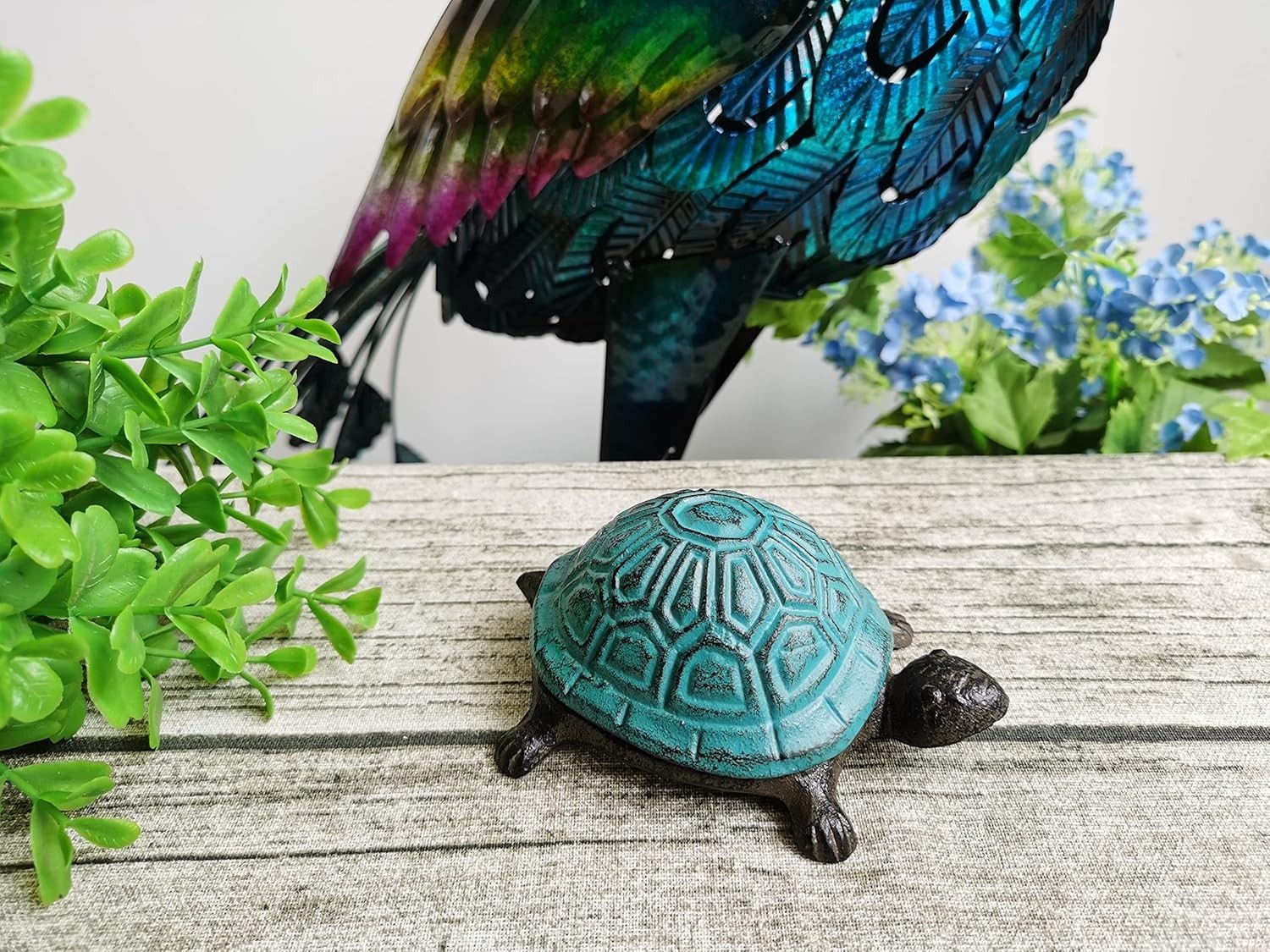 Cute Turtle Key Holder - Ear Studs & Ring Organizer