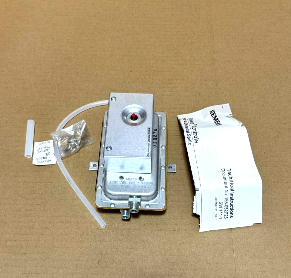 SIEMENS POWERS AIR FLOW SWITCH 141-0575