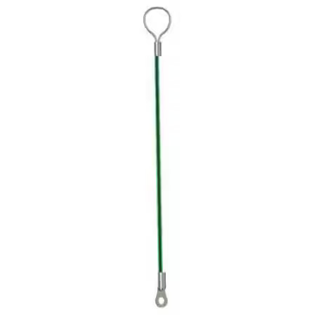 Innovative Components Ln3/640600X3b7x Tool Lanyard, Stainless Steel, 6 In. L