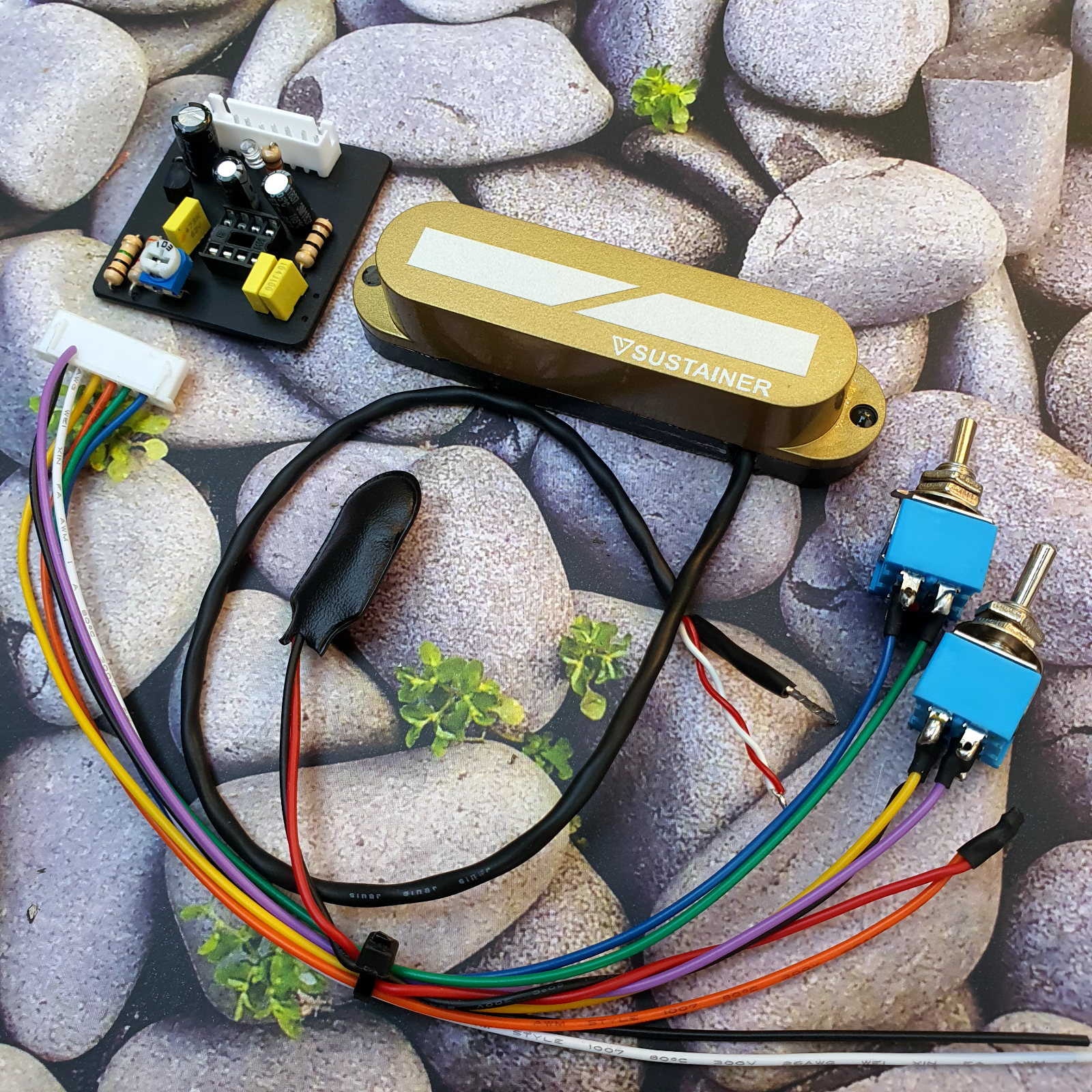 sustaniac pickup single coil