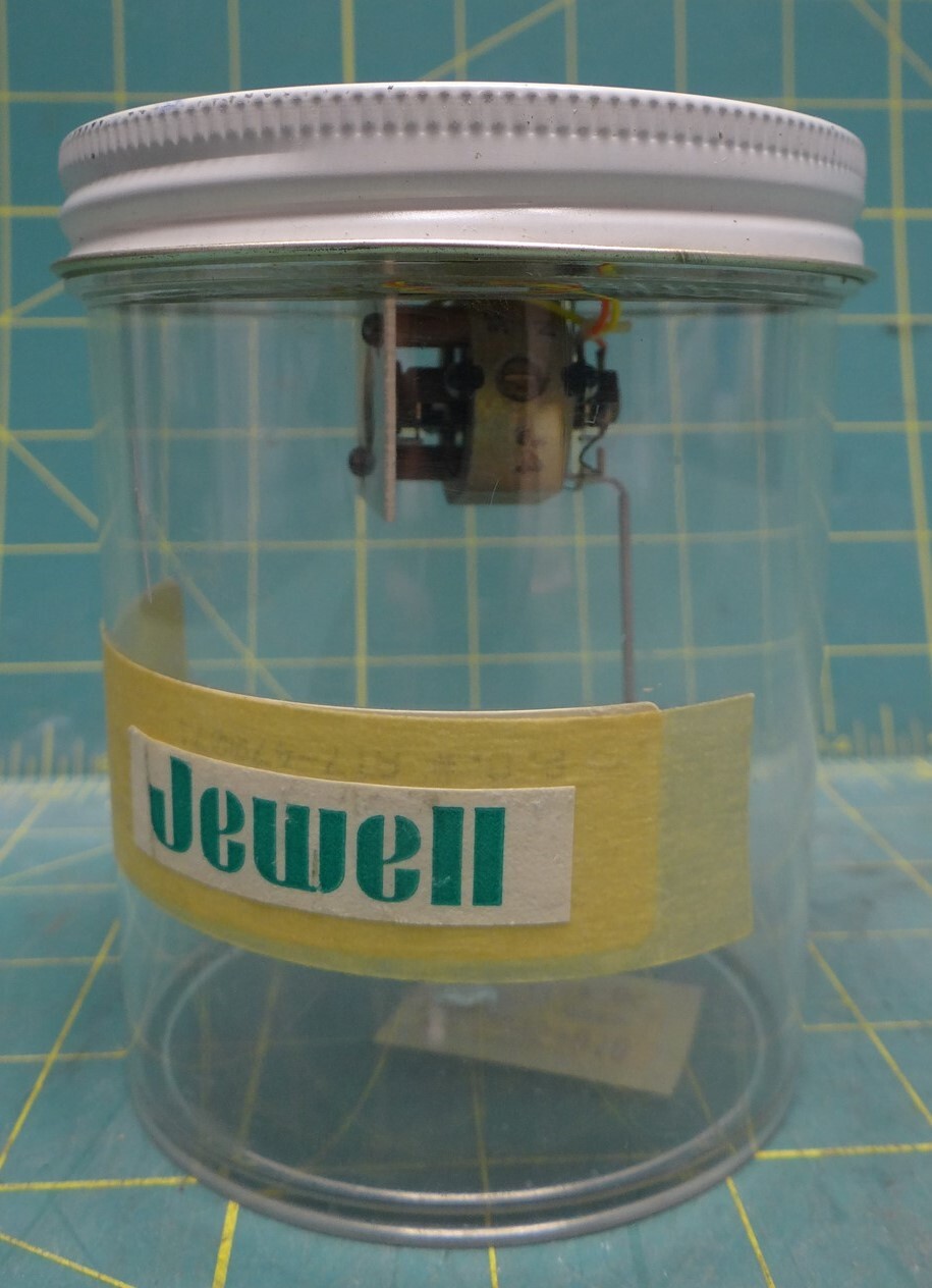 Jewel Movement Meter, P/N 482-5144-010 / 482-5095-010, NSN: 6695-01-030-1210