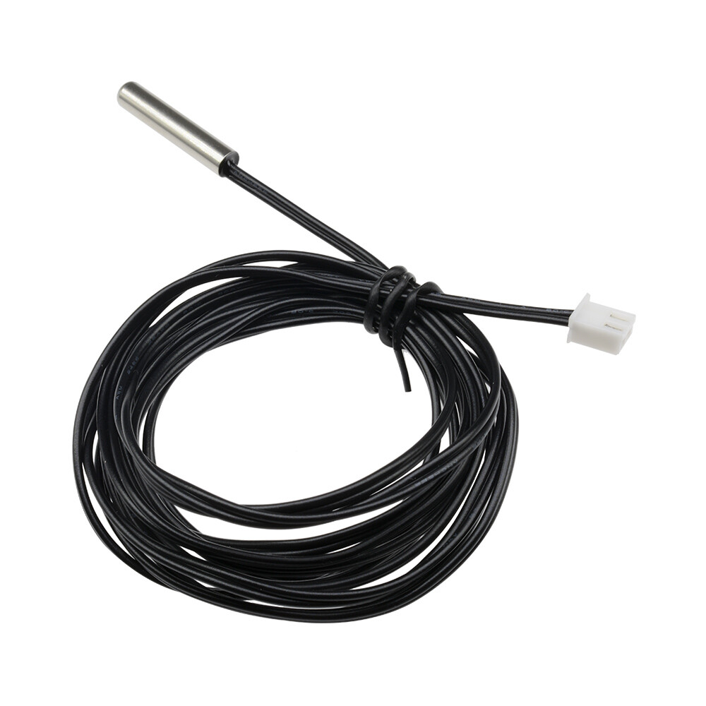5PCS 2m 10K 1% 3950 NTC Thermistor Temperature Sensor Waterproof Probe Cable