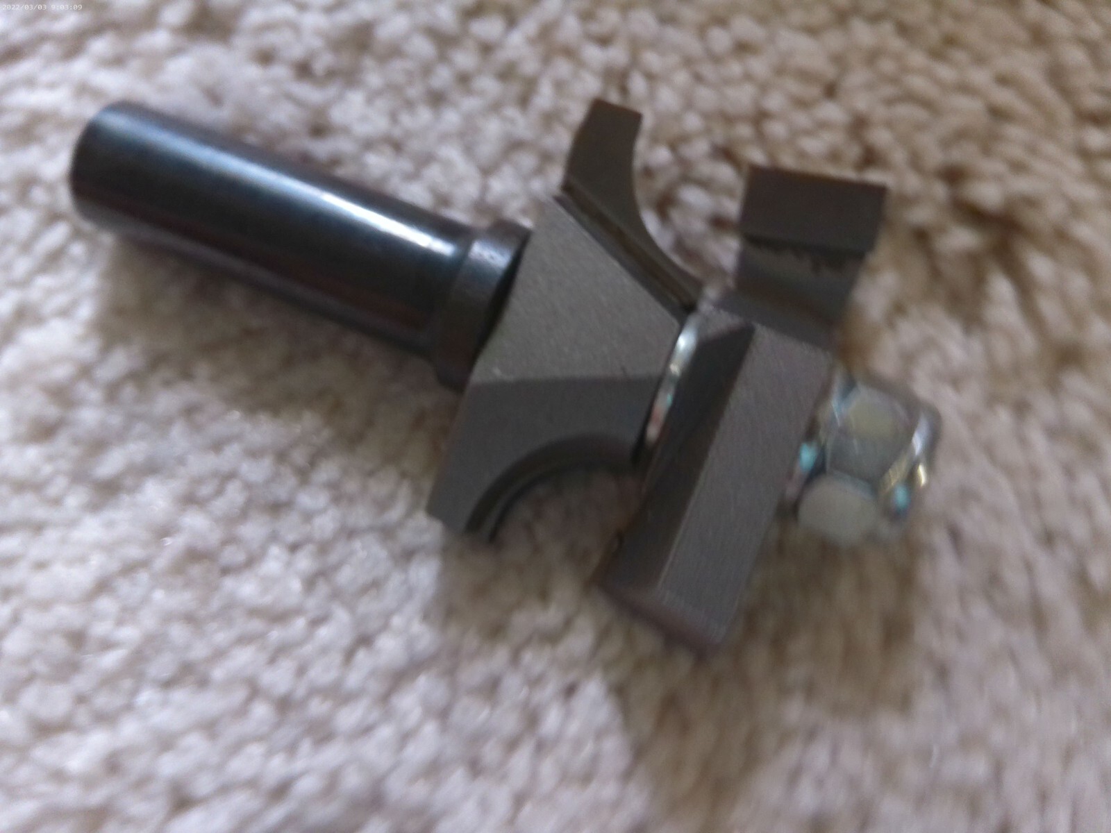 Carbide Tipped Door Lip Cutter