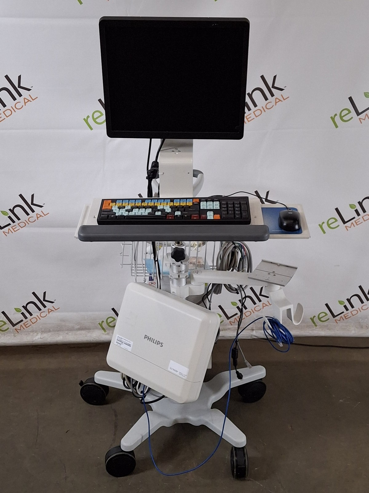 Philips Xper Flex Cardio Physiomonitoring System XDS Workstation