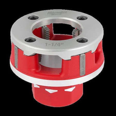 Milwaukee Tool 48-36-1309 Pipe Threading Die Head, Max Pipe 1"