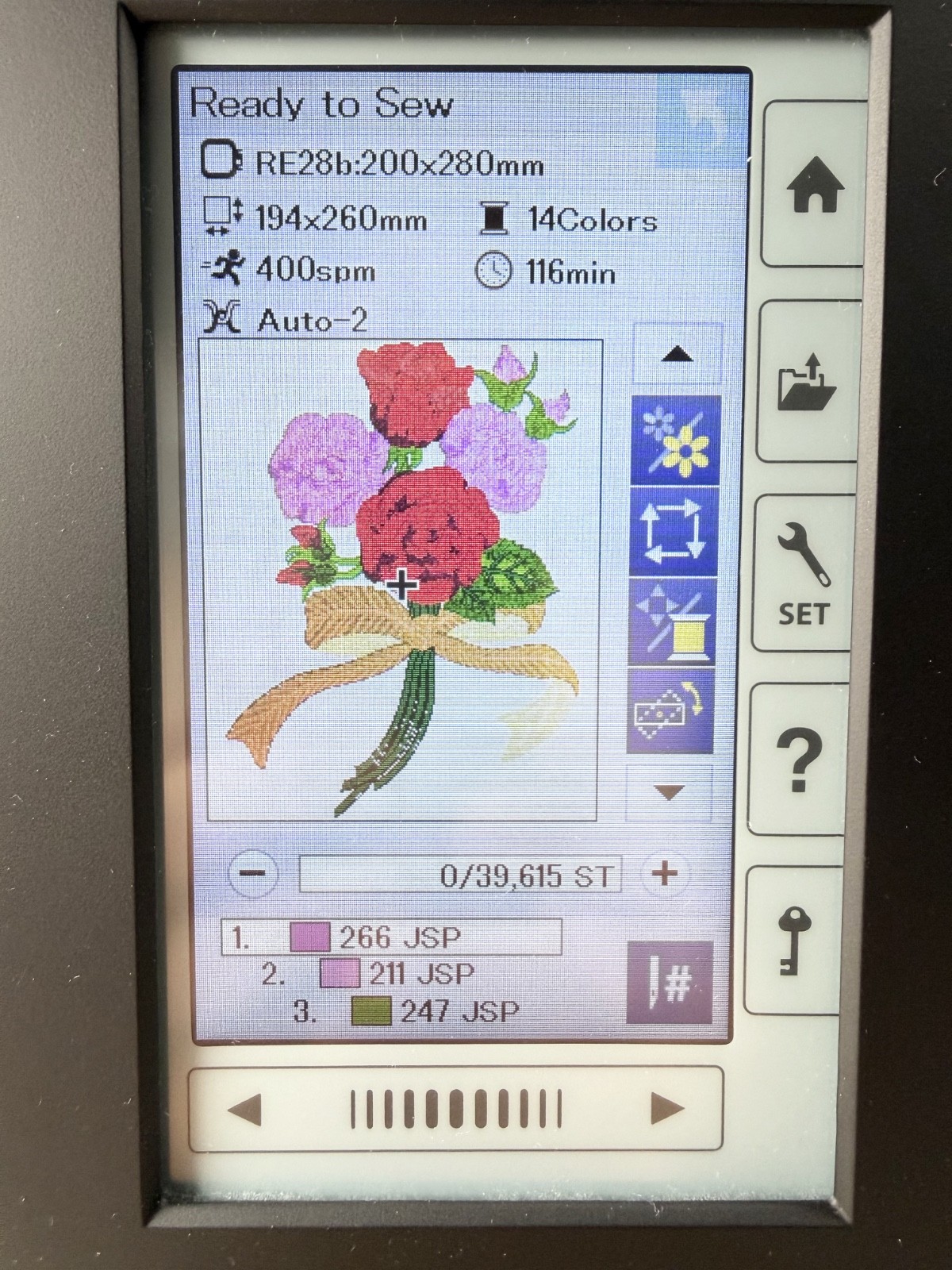 Janome Memory Craft 500E LE Embroidery Machine + Transferable 3-Yr Asurion Plan