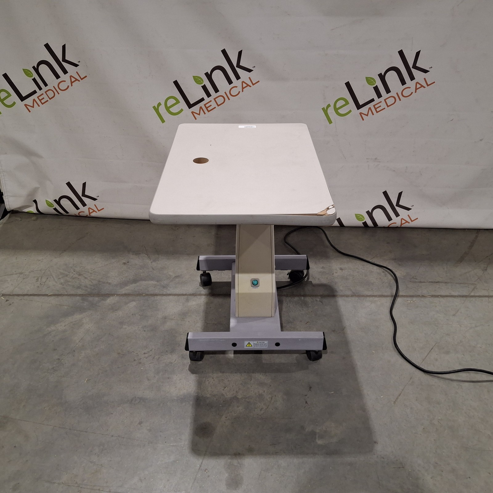 Topcon Medical AIT-16 Instrument Table