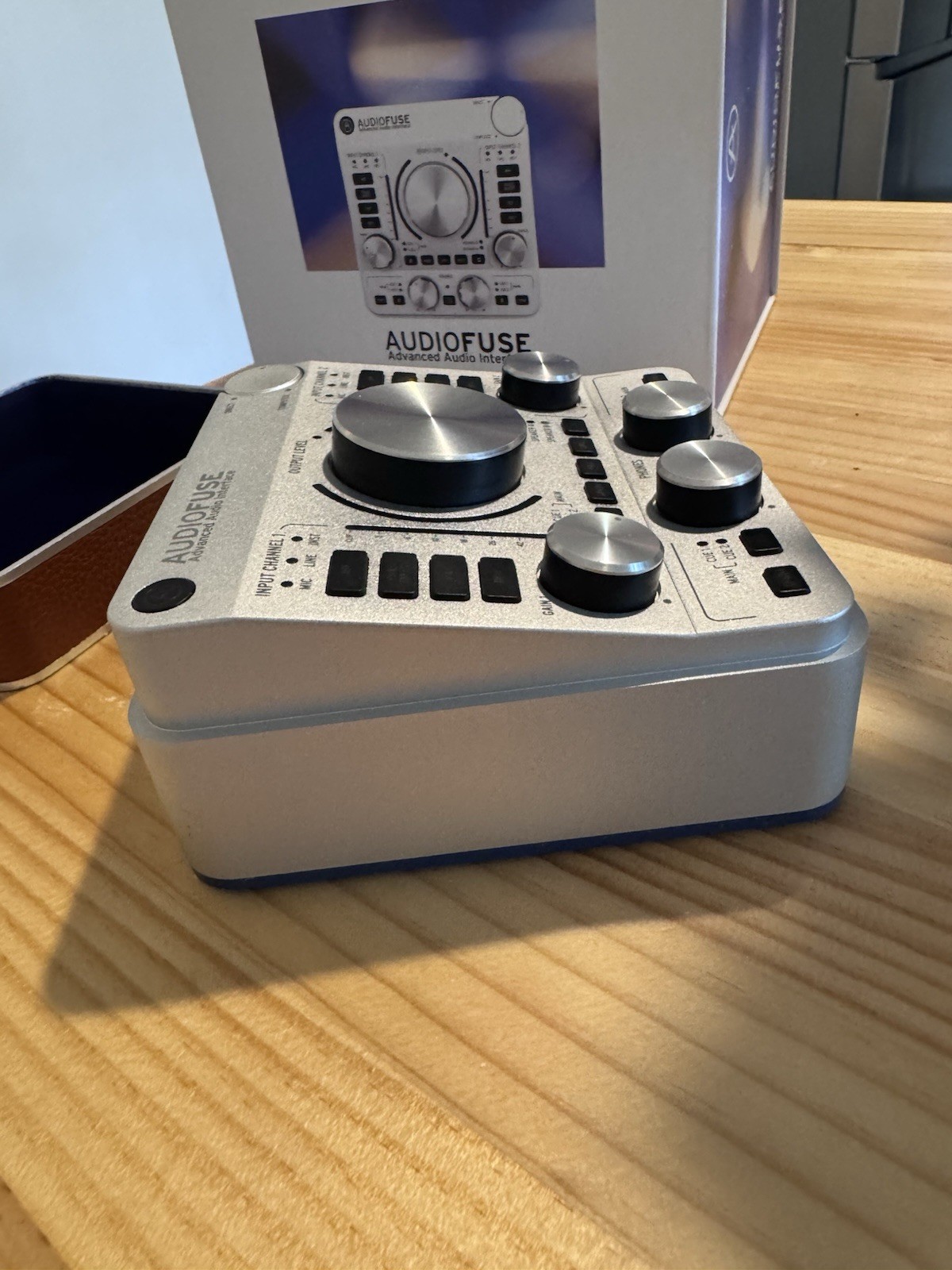 Arturia AudioFuse Classic Silver