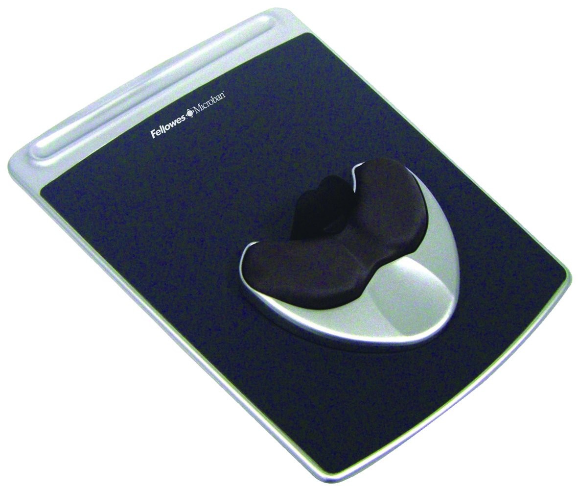 Fellowes Health-V Easy Glide Handballenauflage Graphit