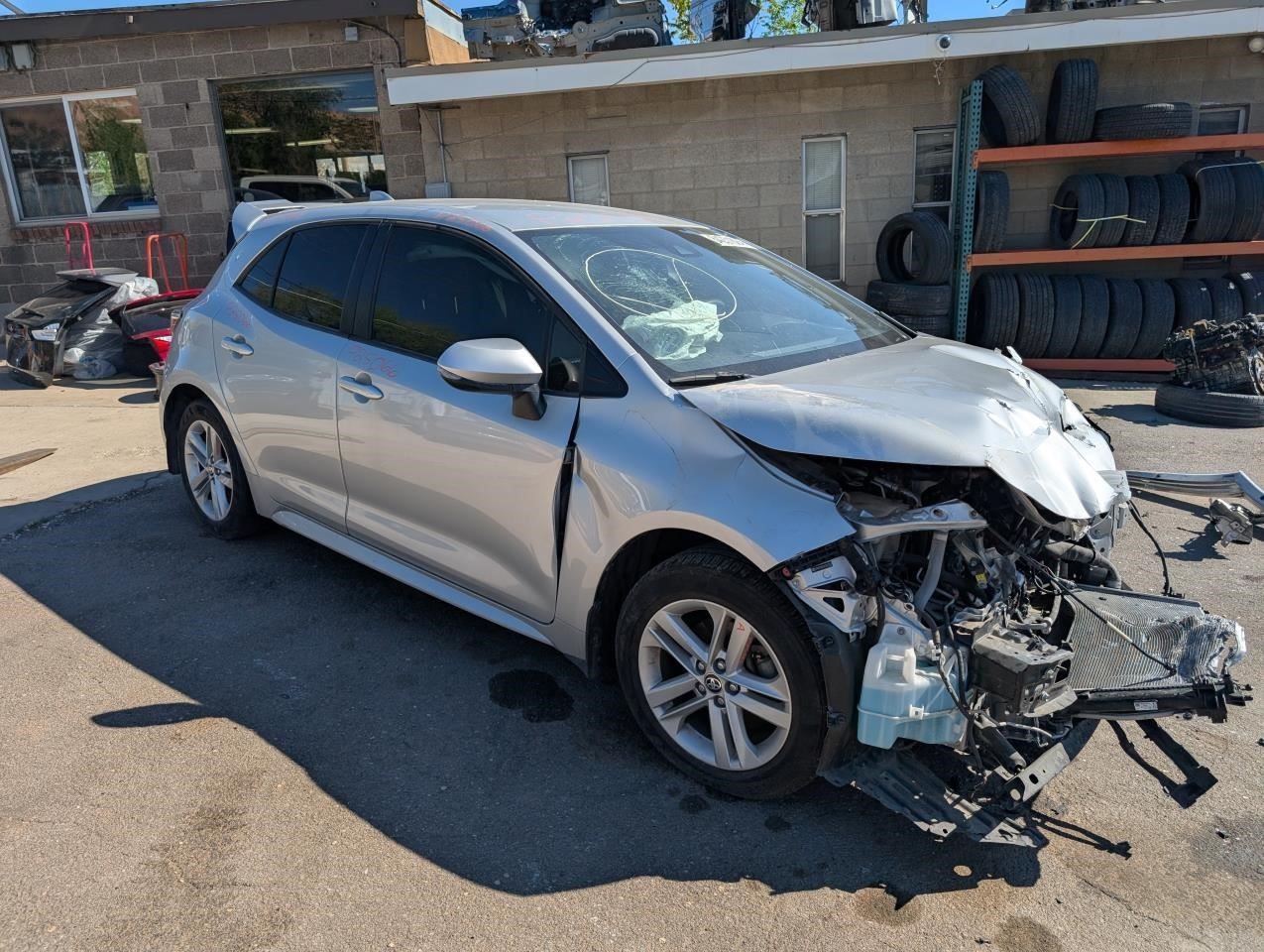 Camera/Projector Hatchback Camera Front Fits 19-24 COROLLA 621234