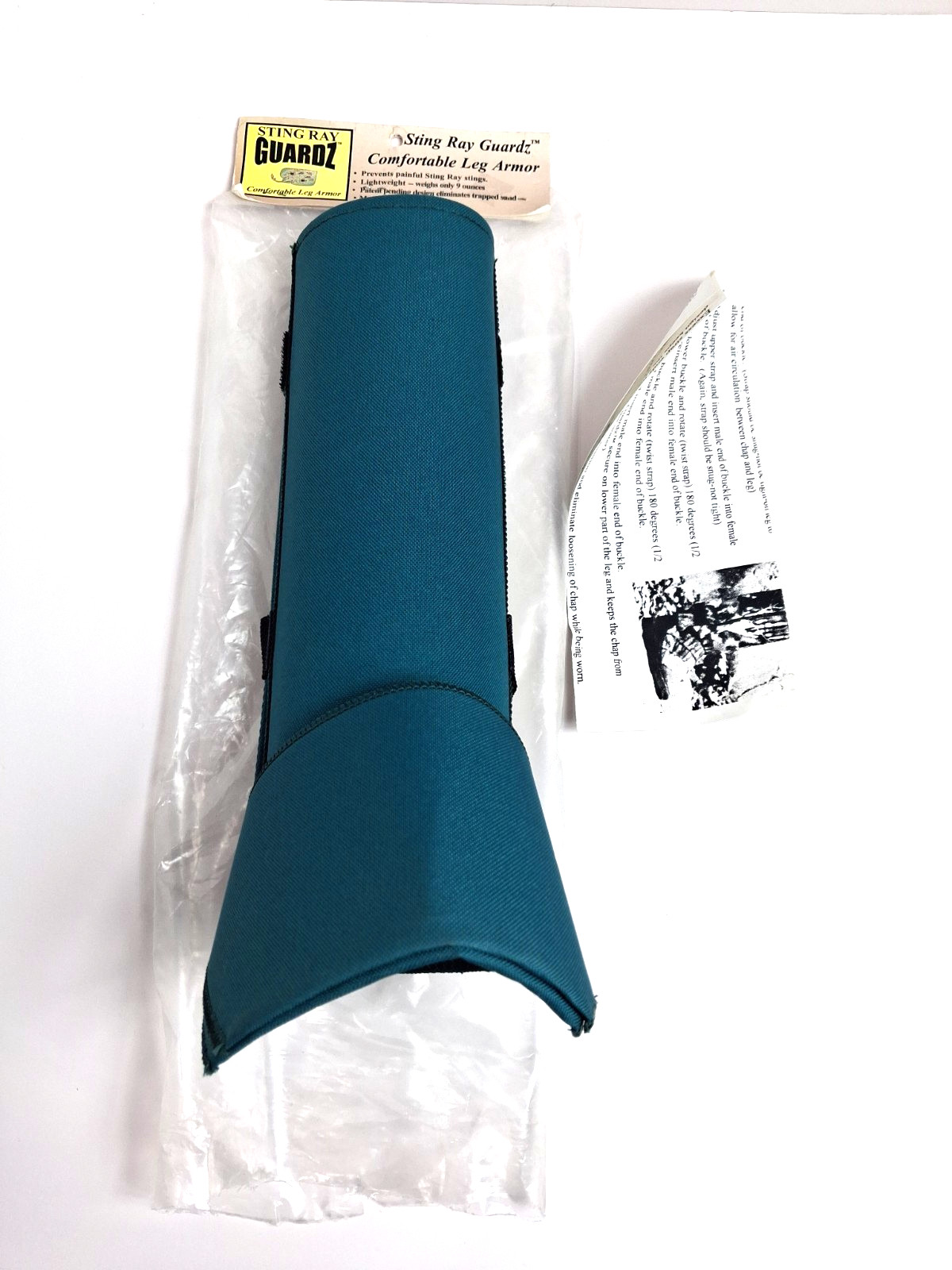 Crackshot Sting Ray Guardz Shin Protection  Fishing Wading Hunting Beach Large