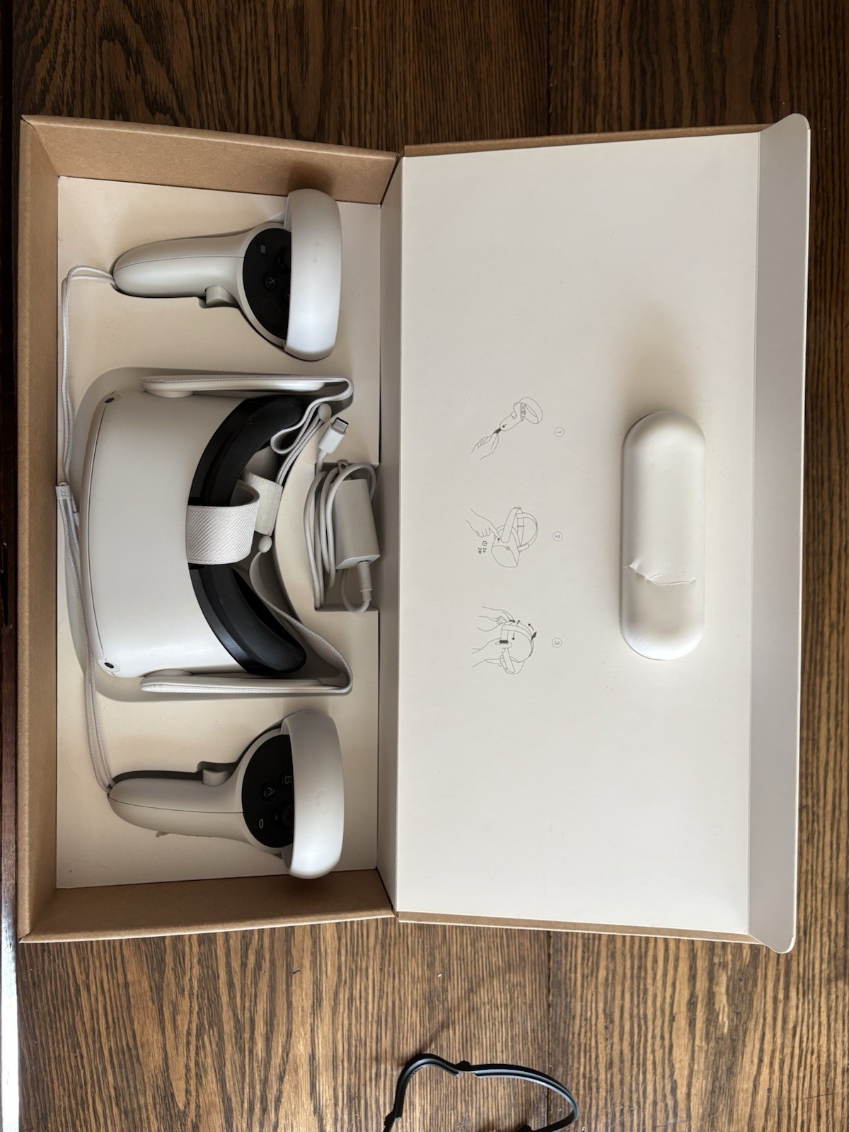 Meta Oculus Quest 2 128GB Advanced All-In-One VR system- White
