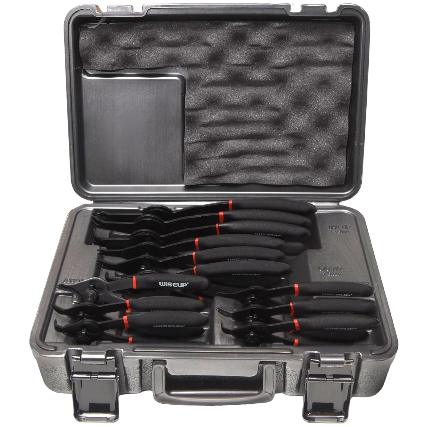 Snap Ring Pliers Set, 12 Pcs Heavy Duty Kit
