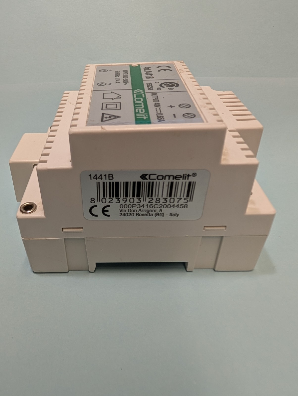 Comelit 1441B Intercom power supply for ViP Security System 48V, 0.65A (31.5W)