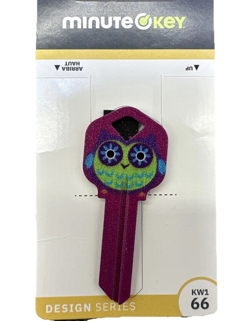 Minute Key Purple Owl Key KW1 66 #9976434
