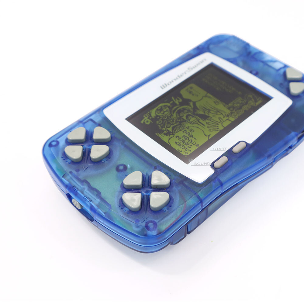 WS LCD Screen Kit Backlight Brightness Color Model For Bandai WonderSwan