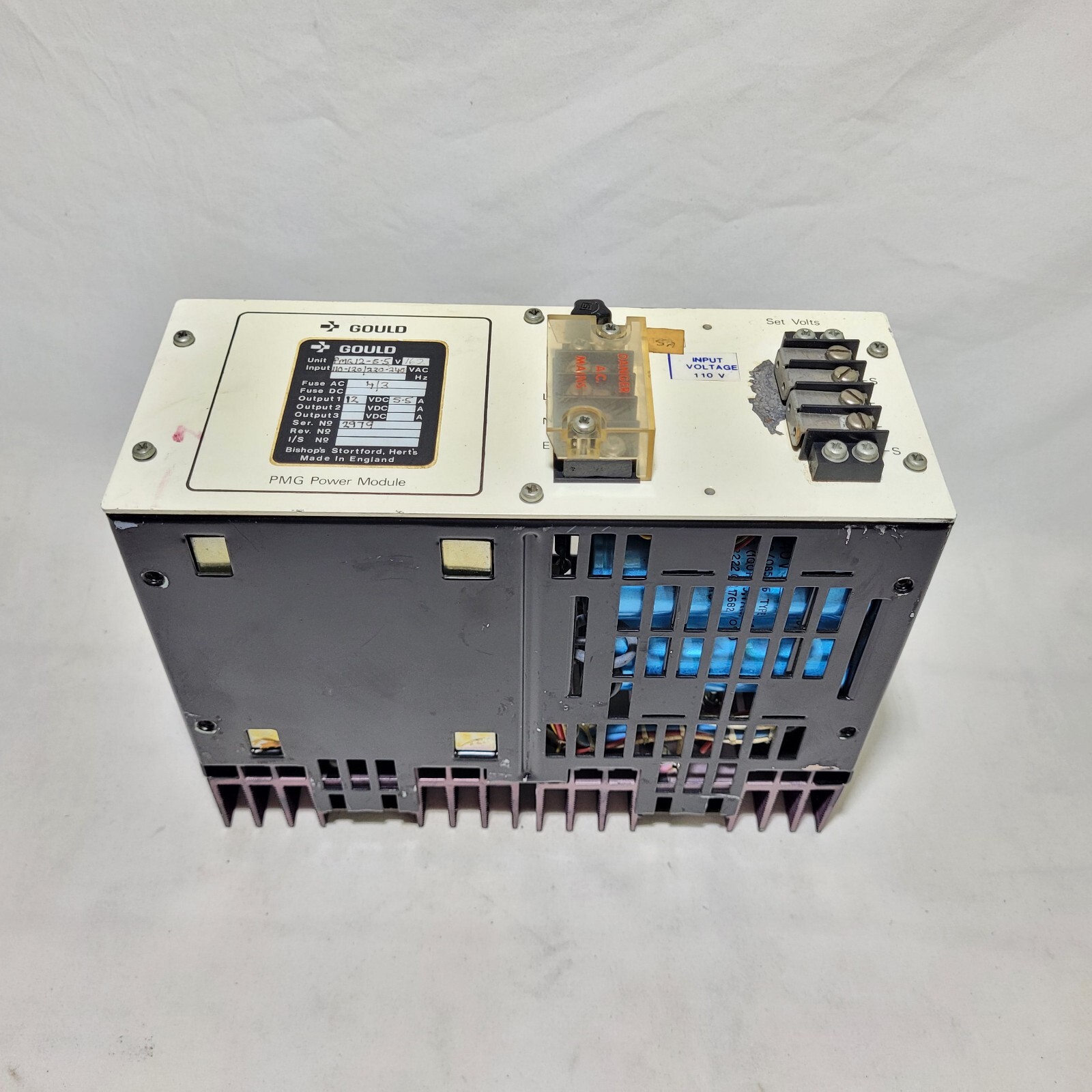 Gould PMG12-55 PMG Power Module