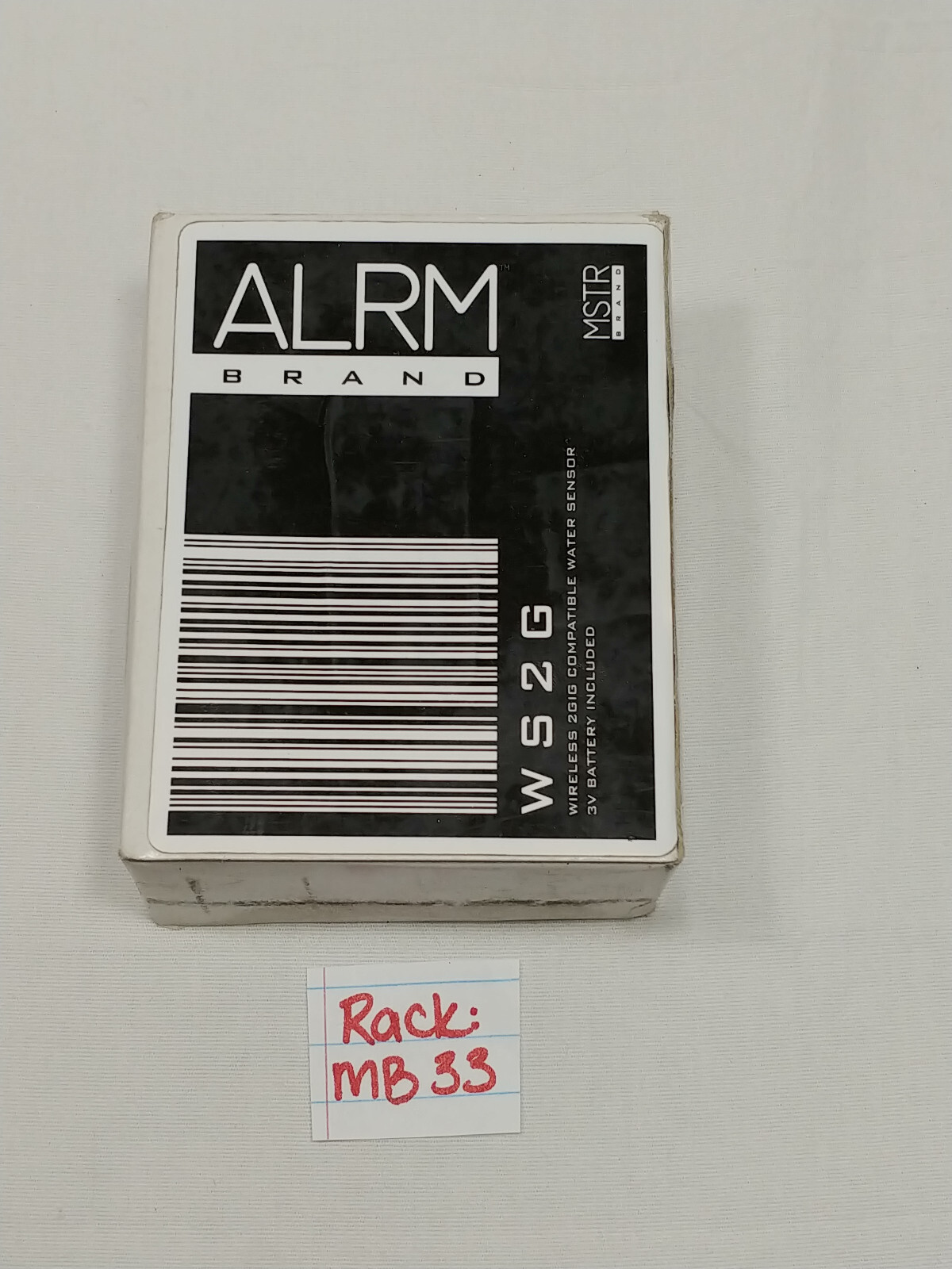 ALRM (LOT OF 3) ws2g water sensor New-Old Stock