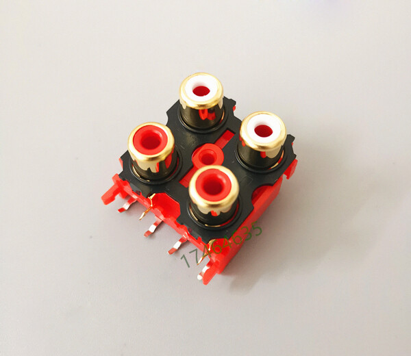 Audio Socket Jack RCA Connector for Pioneer DJ Mixer DJM 700 DJM-700 1pc part