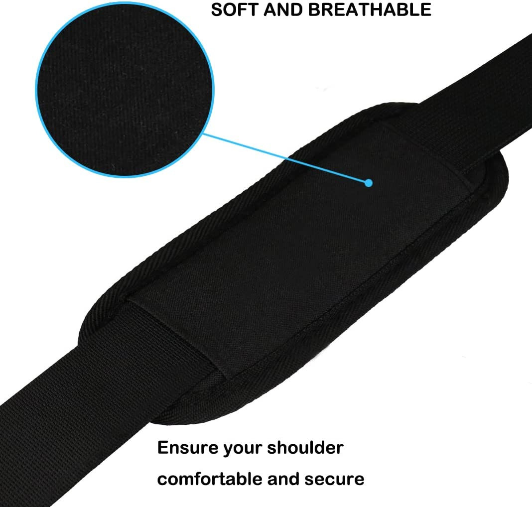 Universal Replacement Laptop Shoulder Strap, Durable 55" Adjustable Comfortable