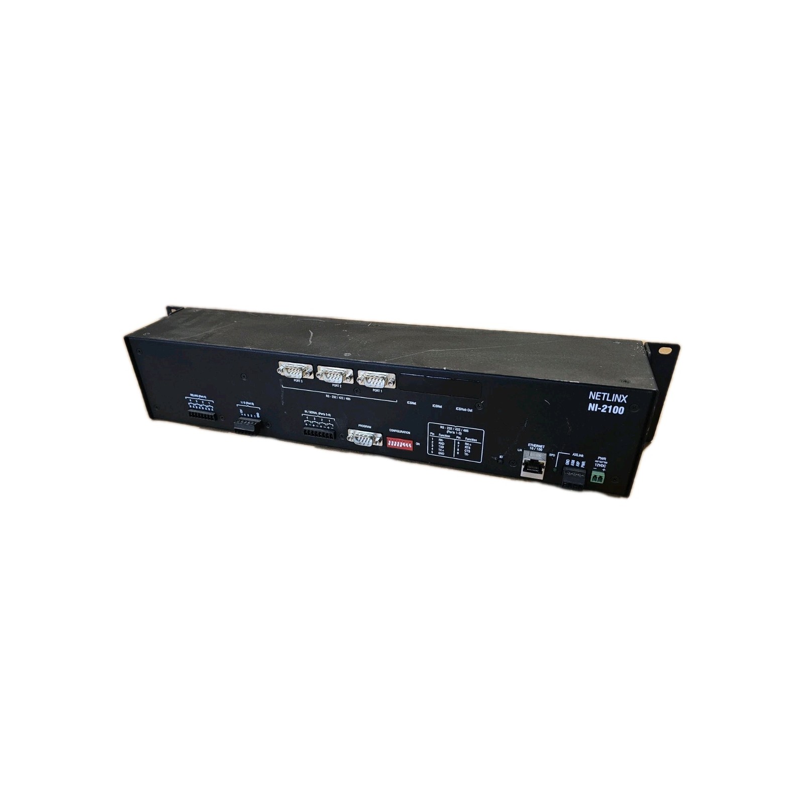 AMX Netlinx Integrated Network Management Controller with Rackmount - NI-2100