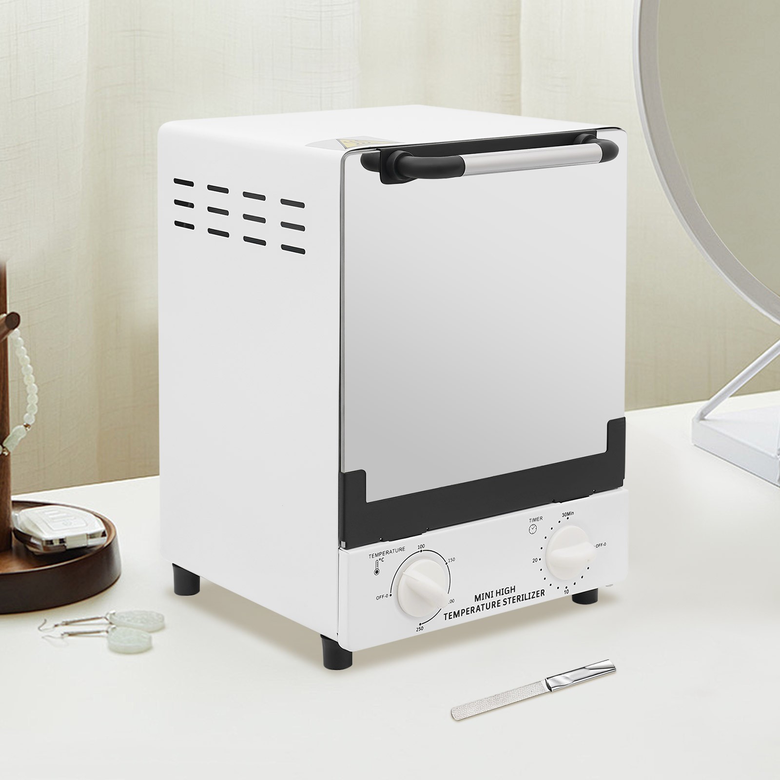 Nail Tools Sterilizer Tabletop Sterilizer Machine High-Temperature Sterilizer