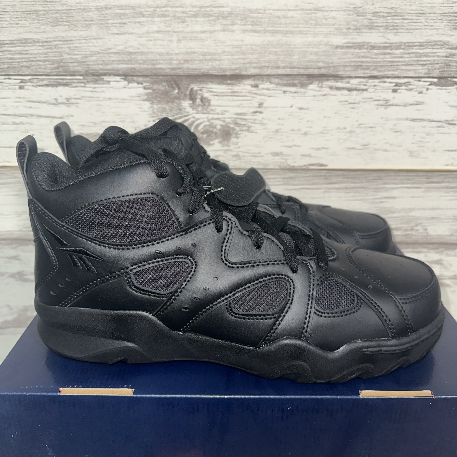 REEBOK ATR DECIMATOR WORK MEN'S ATHLETIC SAFETY TOE / METGUARD - Size 13 M