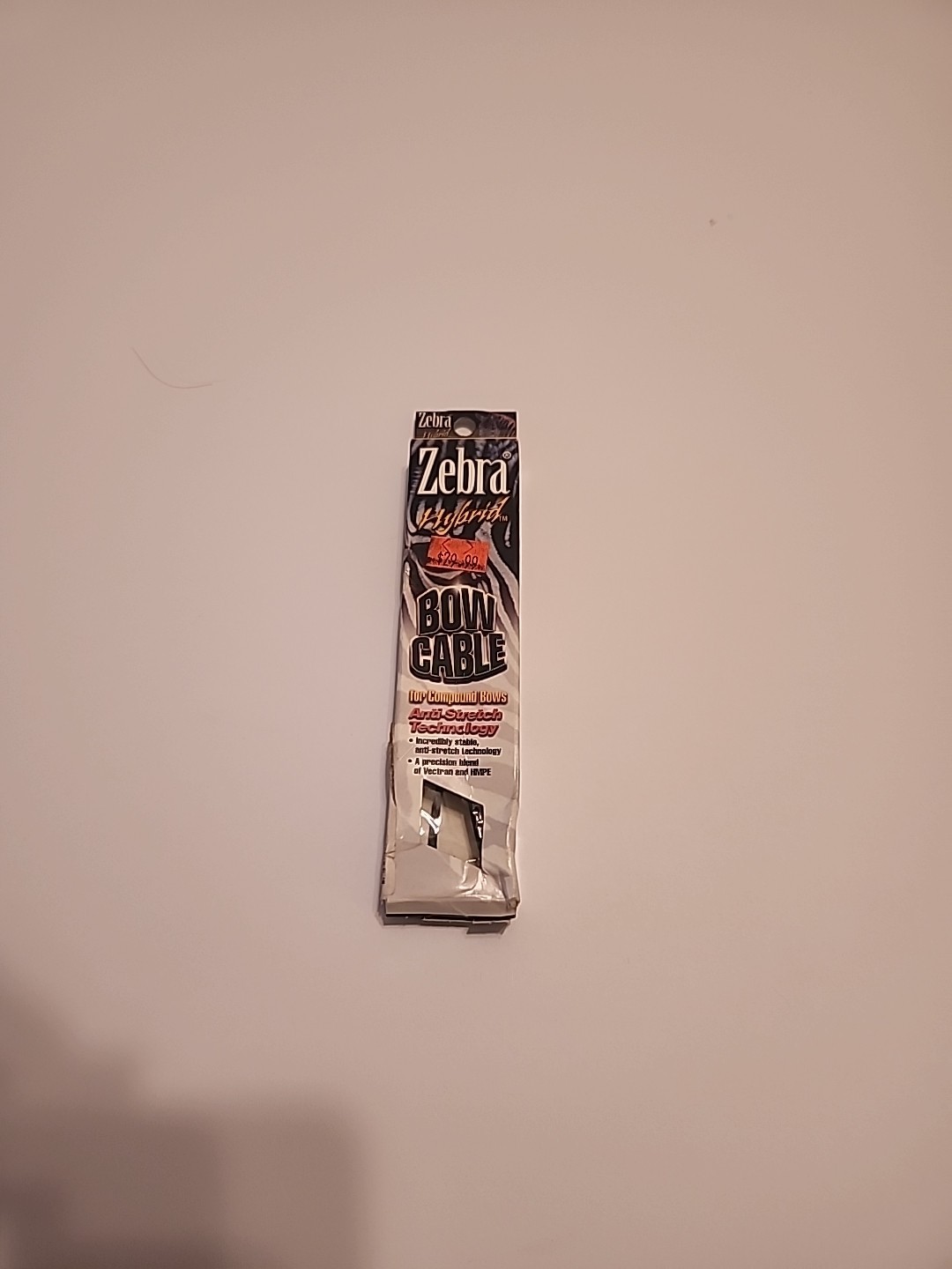 Mathews Icon Bow Zebra Hybrid Replacement Bow Cable 39 5/8" Black