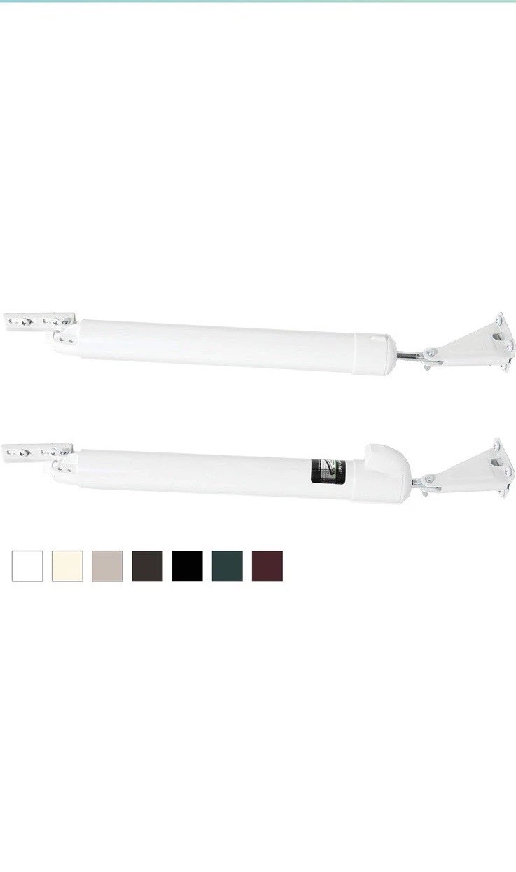 Touch 'n Hold Smooth - Dual Door Closer System - Heavy Duty - for (Medium and He