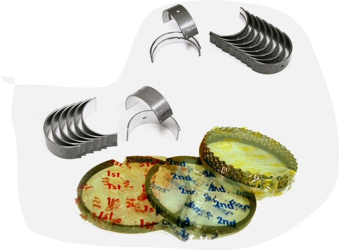 FIT 94-04 Mitsubishi Montero Sport Diamante 3.5L Bearings and Rings Set 6G74