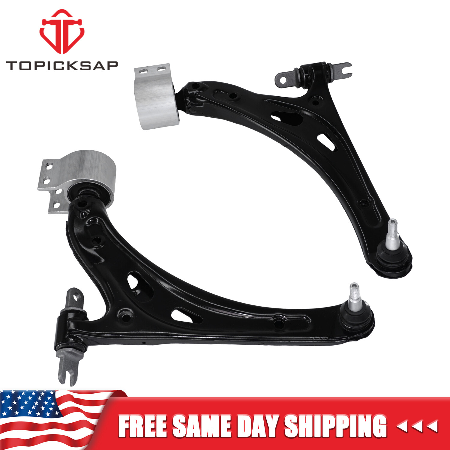 Front Lower Control Arms Ball Joint sAssembly for 2018 - 2022 Traverse Enclave