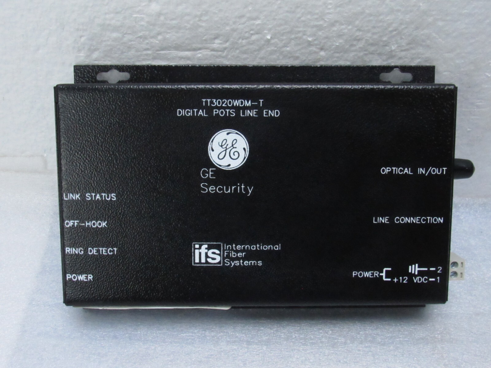 UTC Interlogix TT3020WDM Touchtone Telephone Interface w/POTS Transceiver [CTSL]
