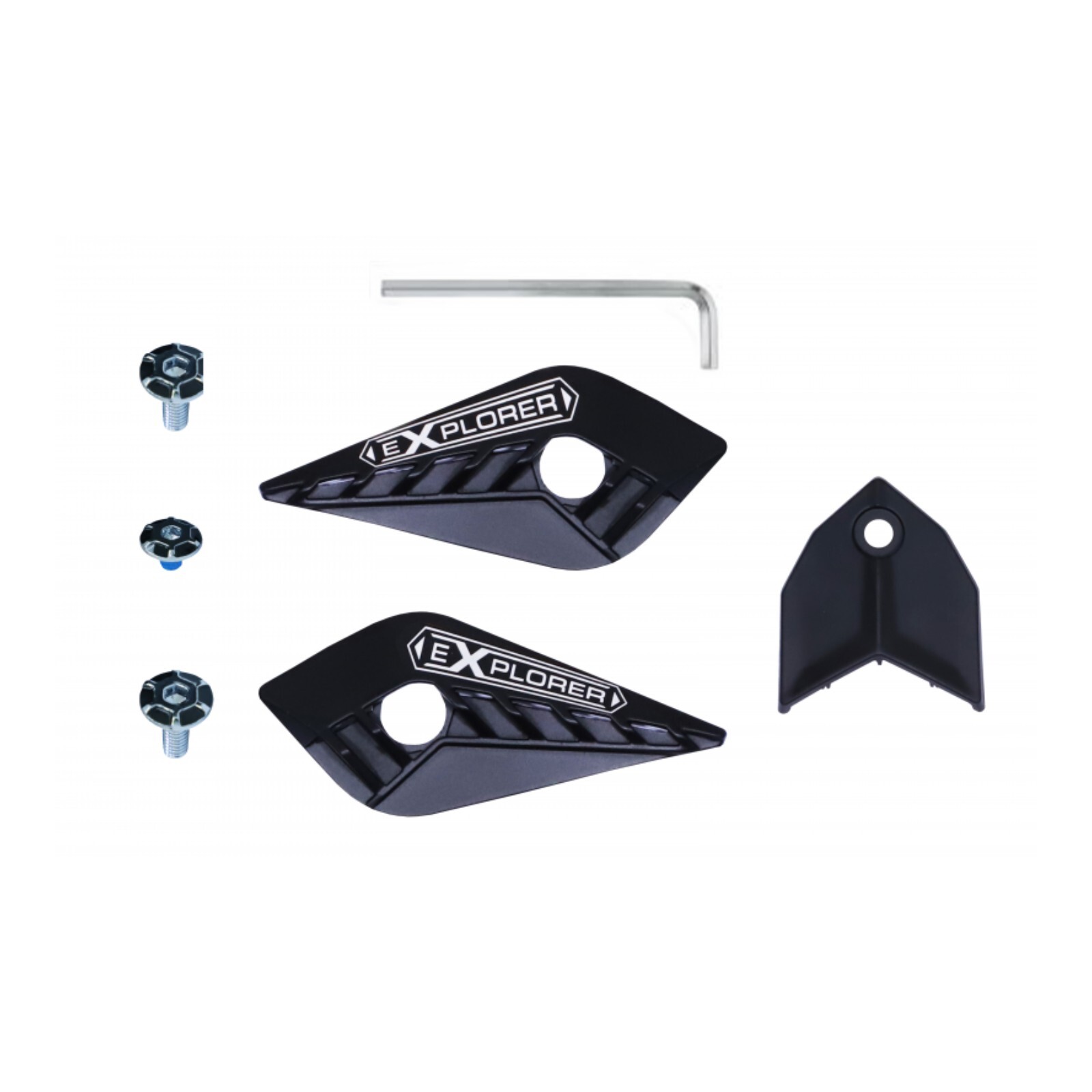 LS2 MX701 Spare Parts to Convert to Full Face Helmet LS2800701SCS03